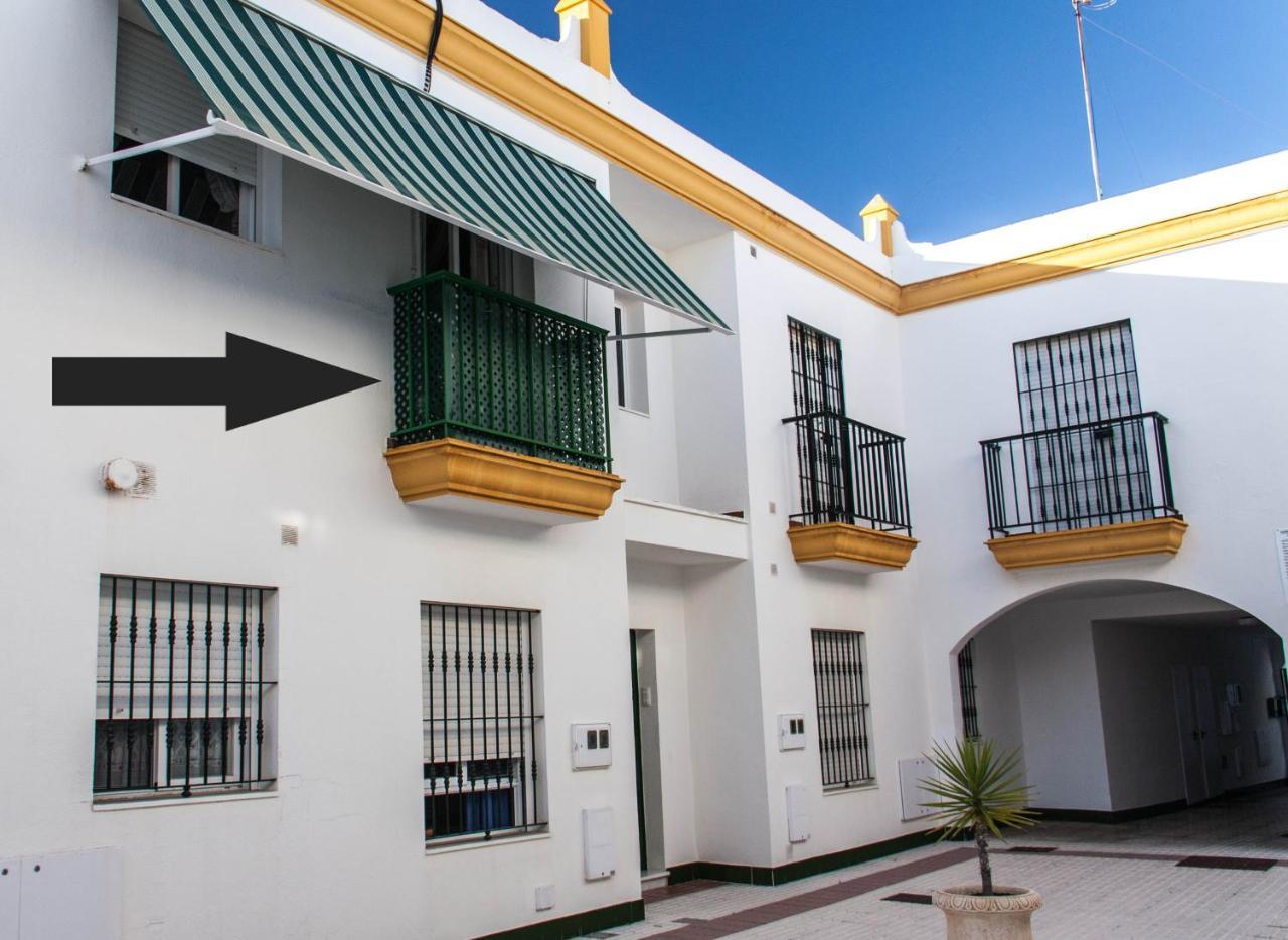 Apartamento La Carraca Daire Chipiona Dış mekan fotoğraf