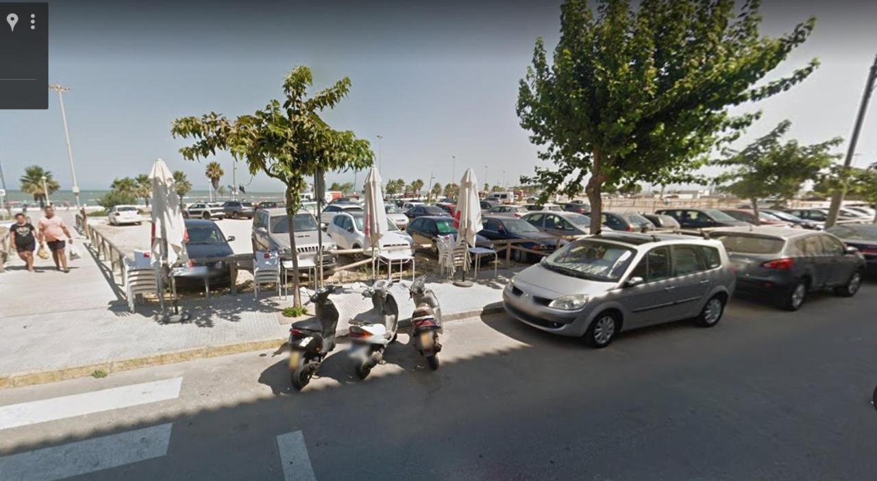 Apartamento La Carraca Daire Chipiona Dış mekan fotoğraf